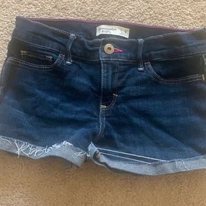 Abercrombie kids girls size 11/12 shorts